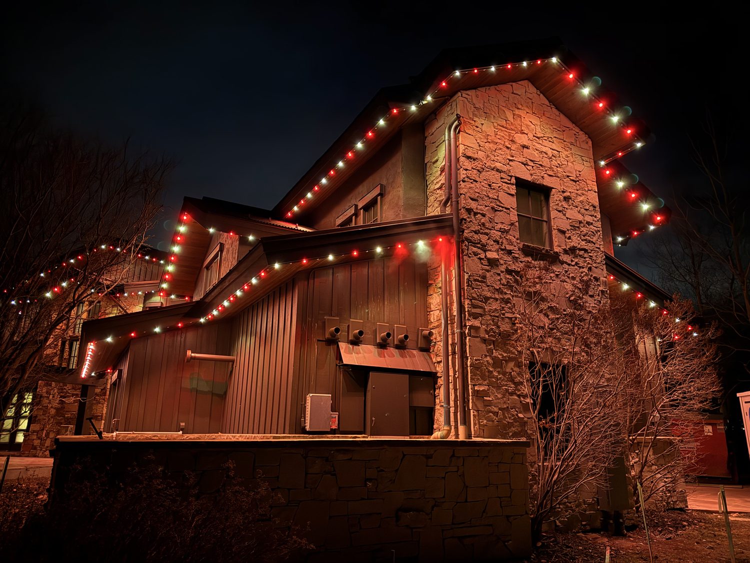 Candy cane Christmas permanent lighting Southwest Florida