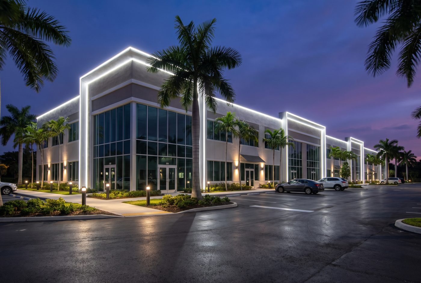 Commercial Permanent Lighting Southwest Florida