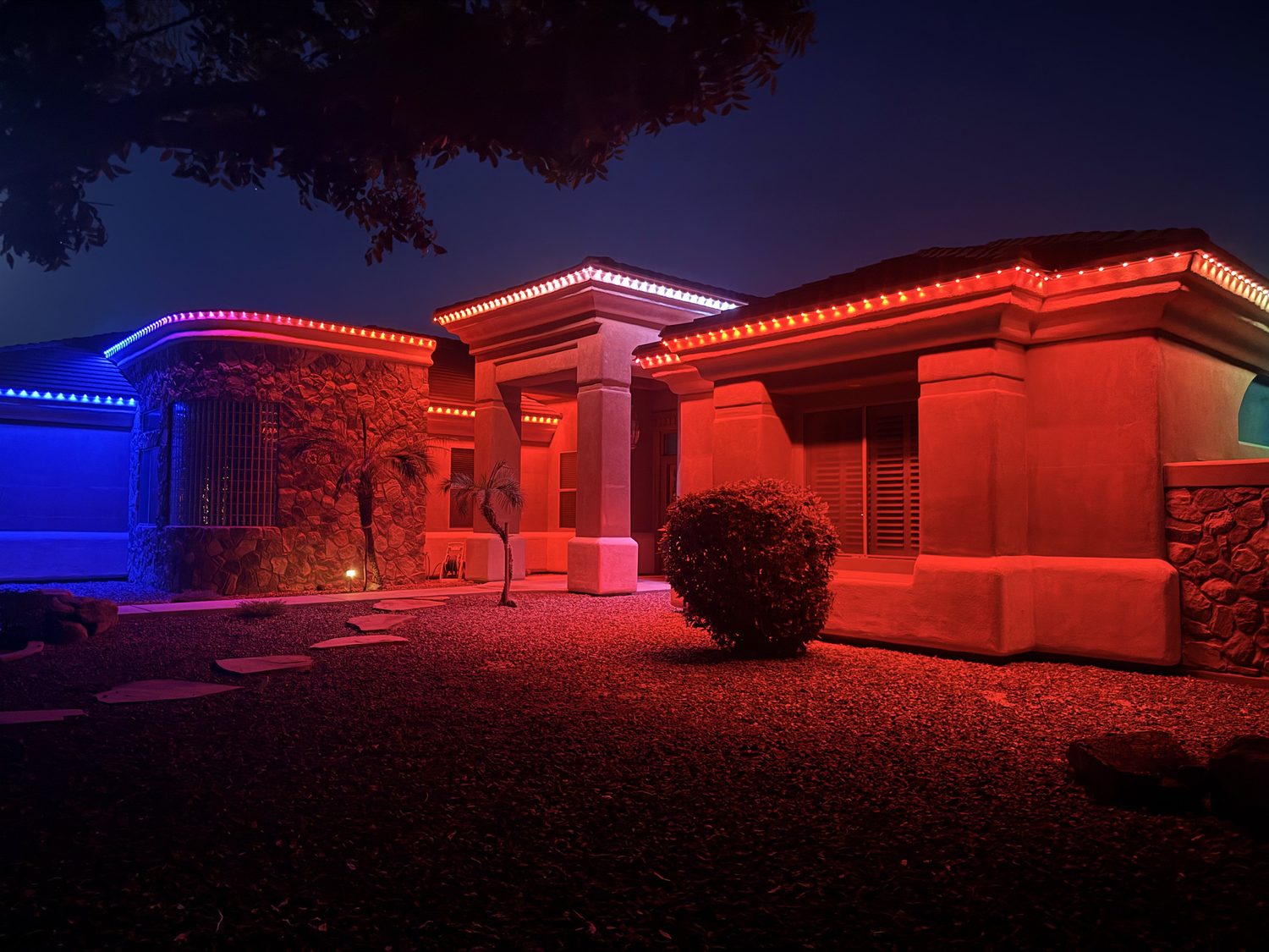 Game Day Lighting Southwest Florida