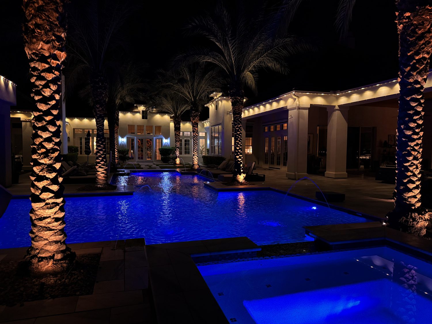 Pool Cage & Lanai Lighting Southwest Florida